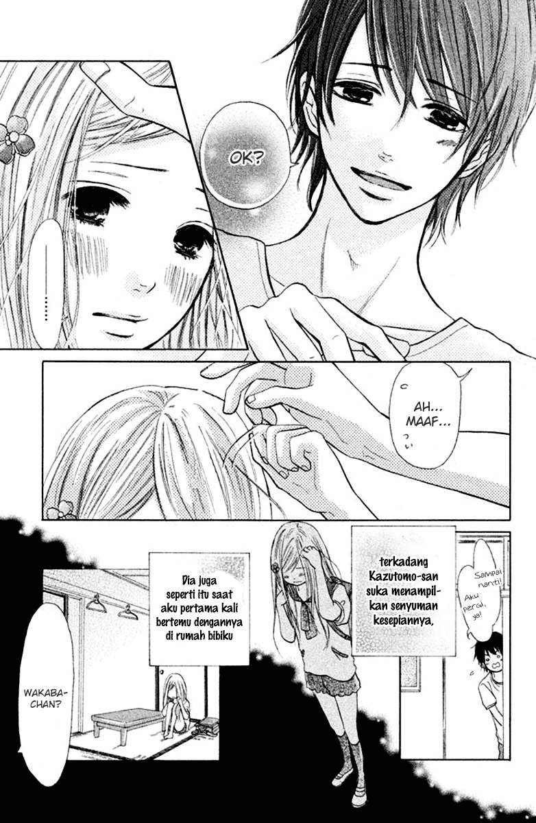 Futari no Table Chapter 2 - halaman 7