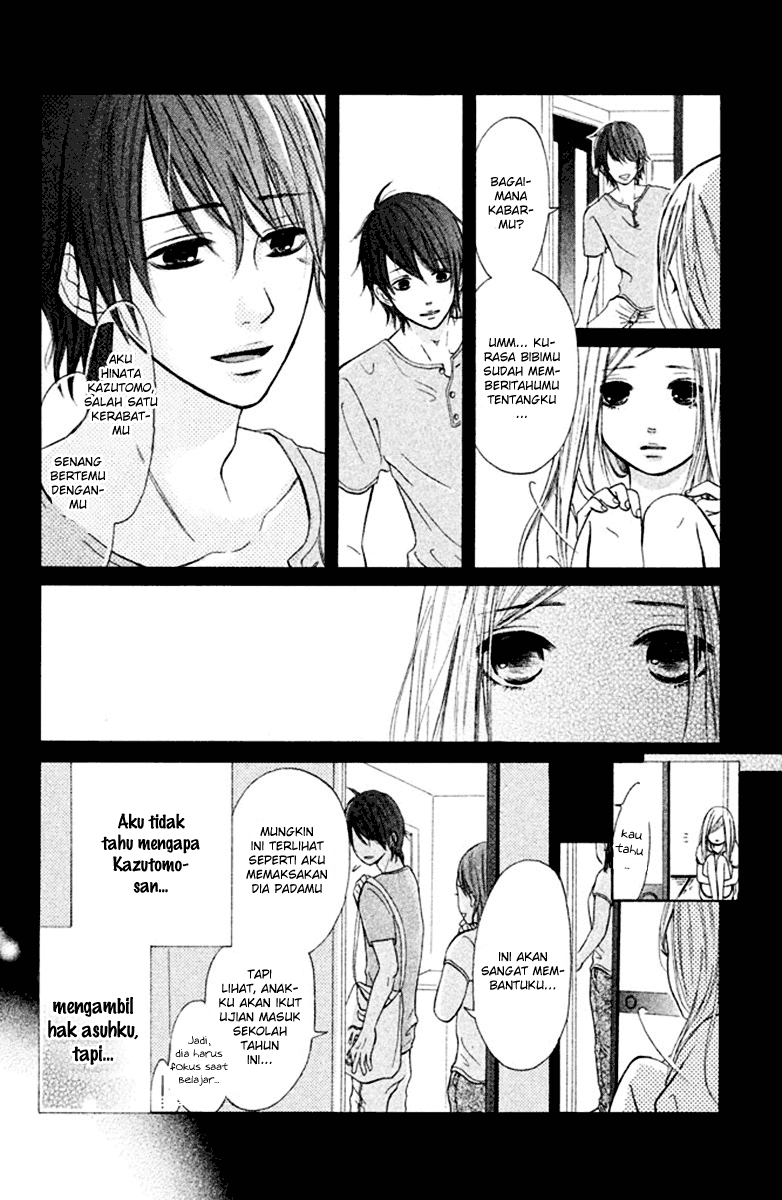 Futari no Table Chapter 2 - halaman 8