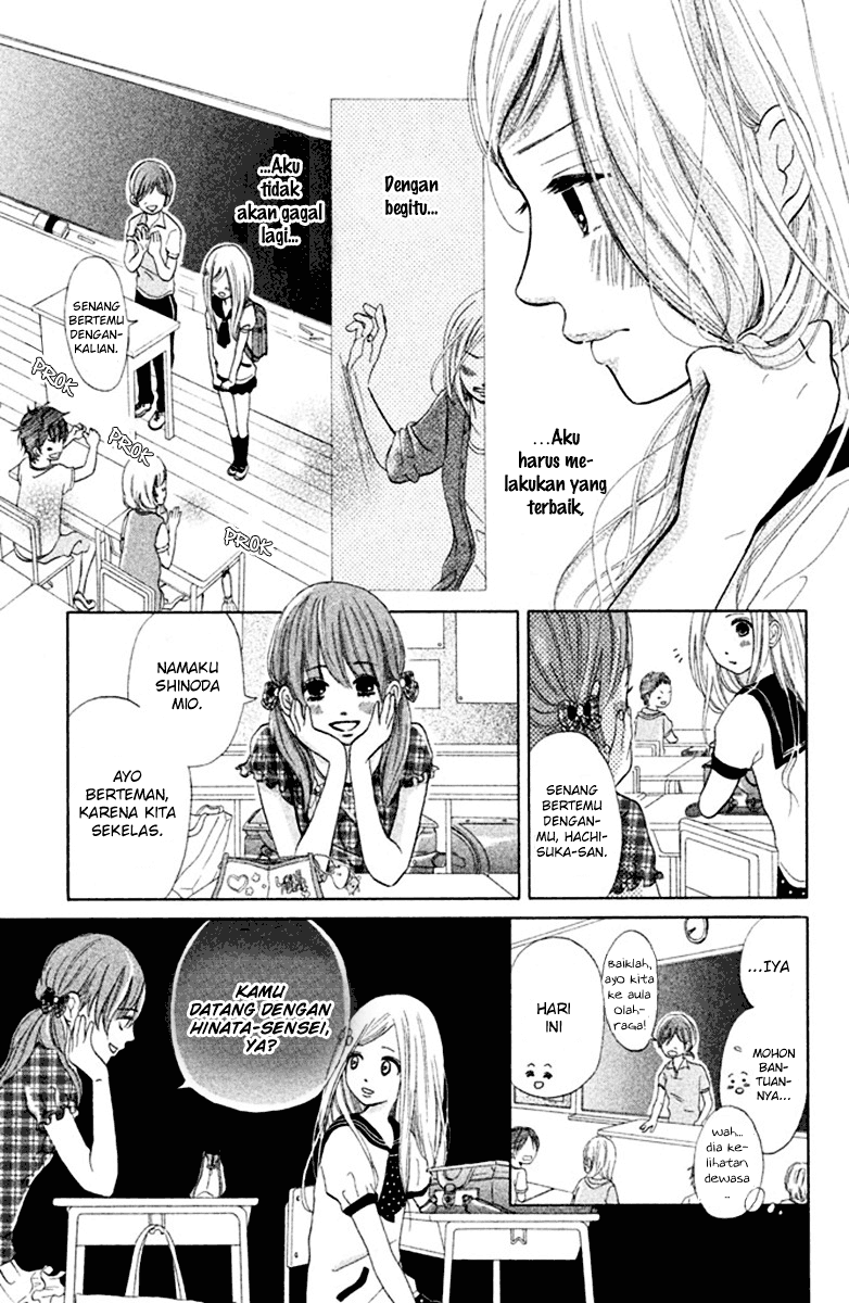Futari no Table Chapter 2 - halaman 9
