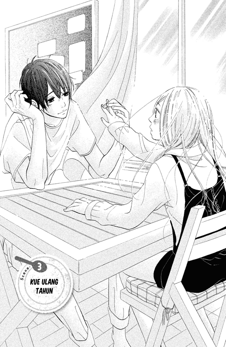 Futari no Table Chapter 3 - halaman 1
