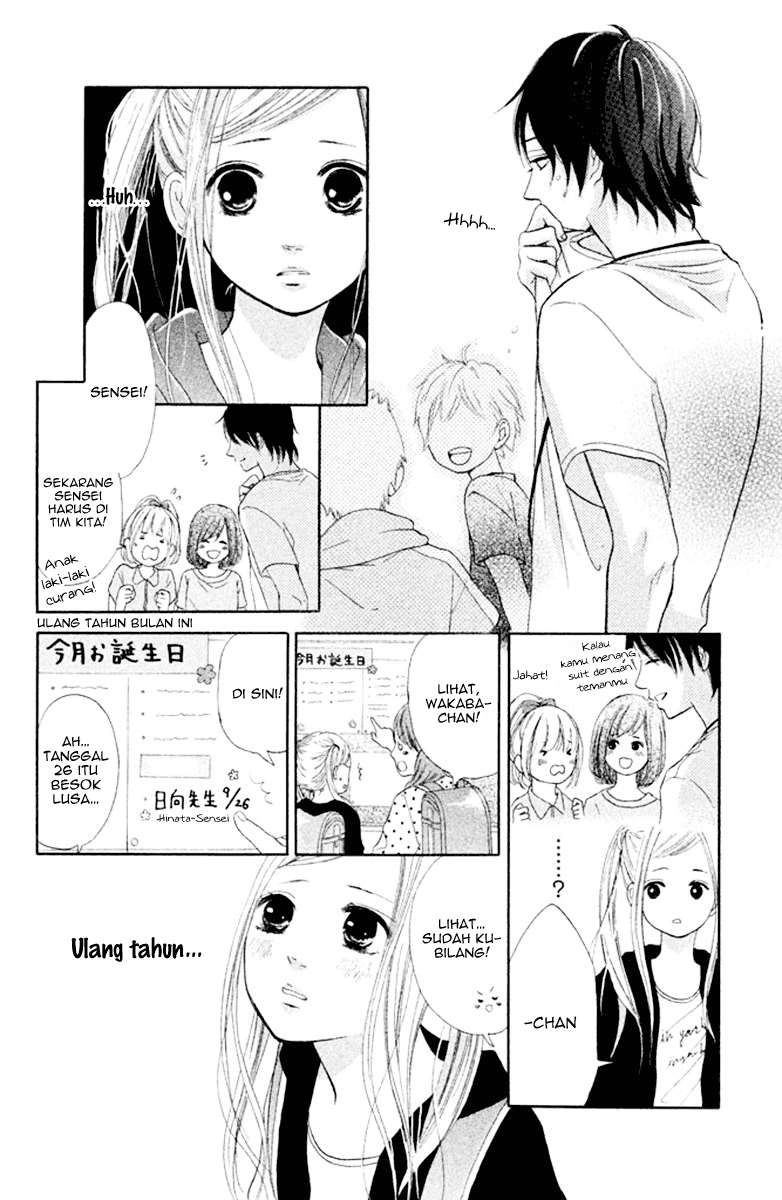 Futari no Table Chapter 3 - halaman 10