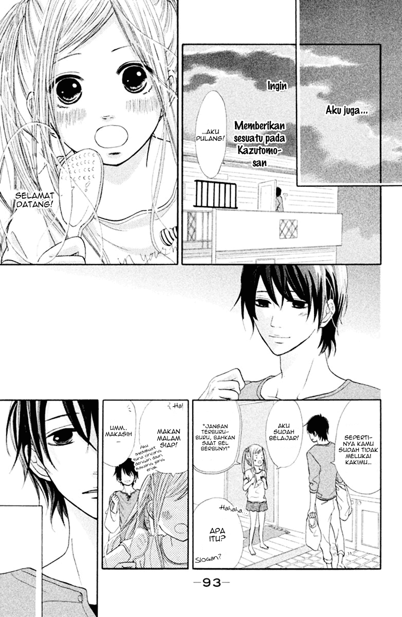 Futari no Table Chapter 3 - halaman 11