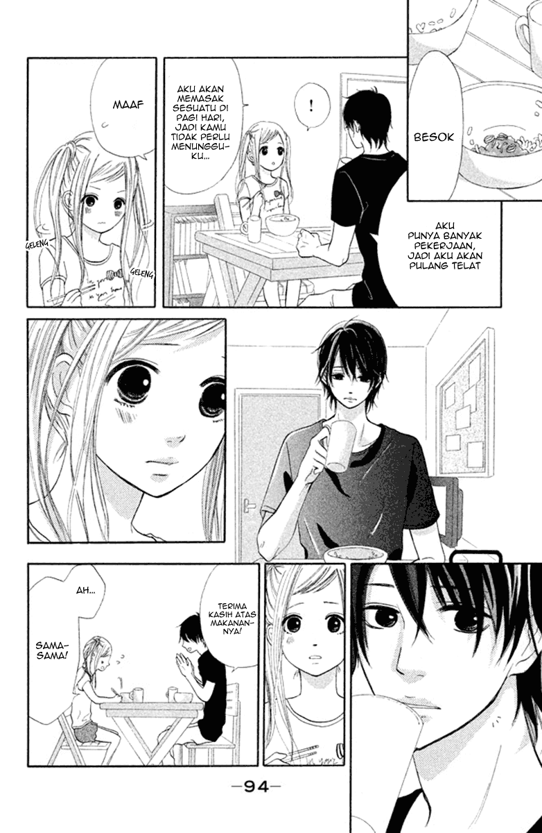 Futari no Table Chapter 3 - halaman 12