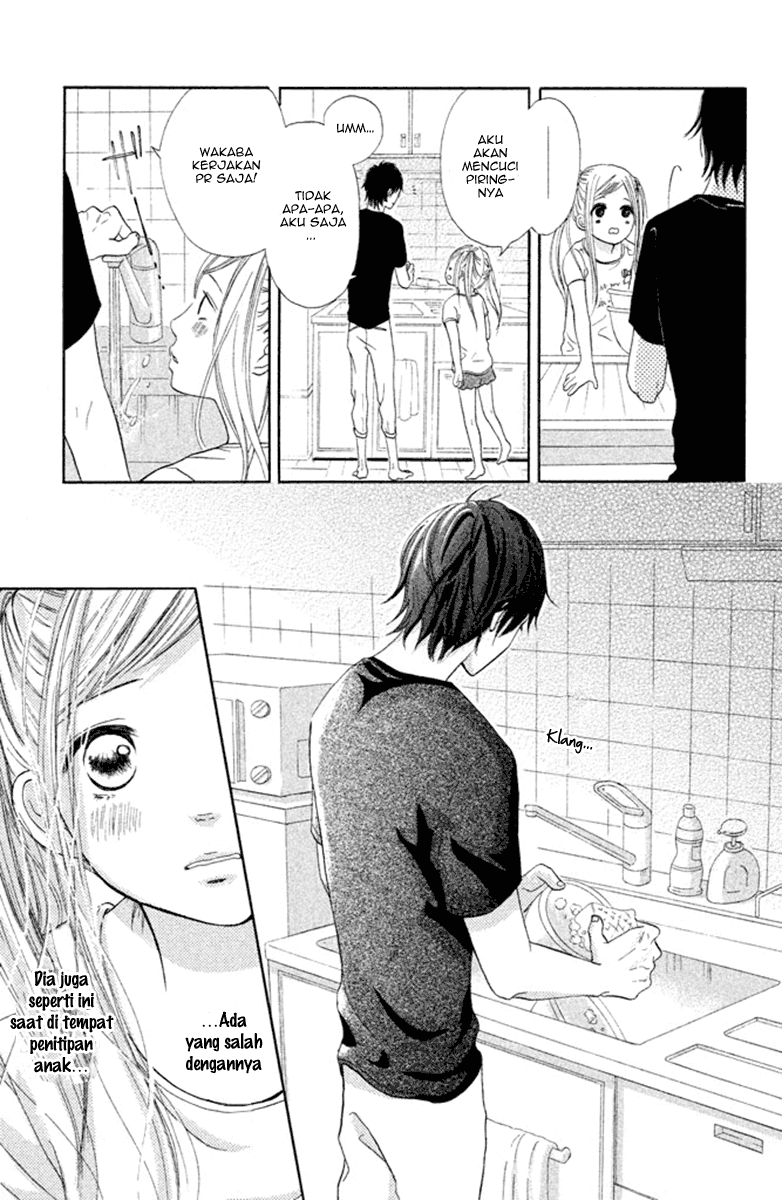 Futari no Table Chapter 3 - halaman 13