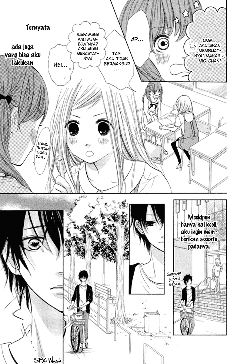 Futari no Table Chapter 3 - halaman 15