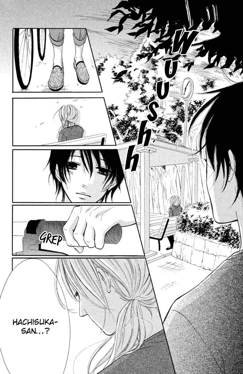 Futari no Table Chapter 3 - halaman 16
