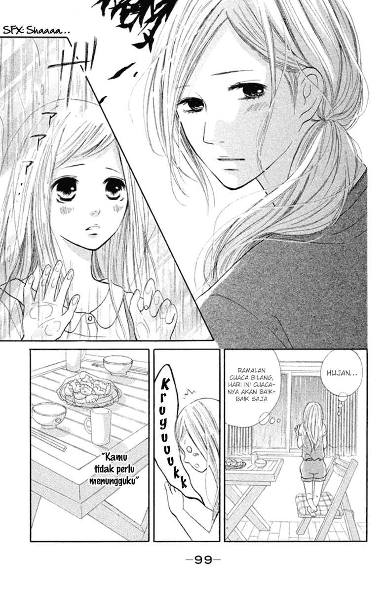 Futari no Table Chapter 3 - halaman 17