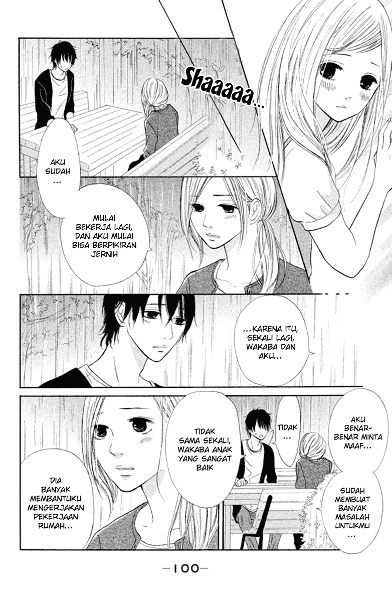 Futari no Table Chapter 3 - halaman 18