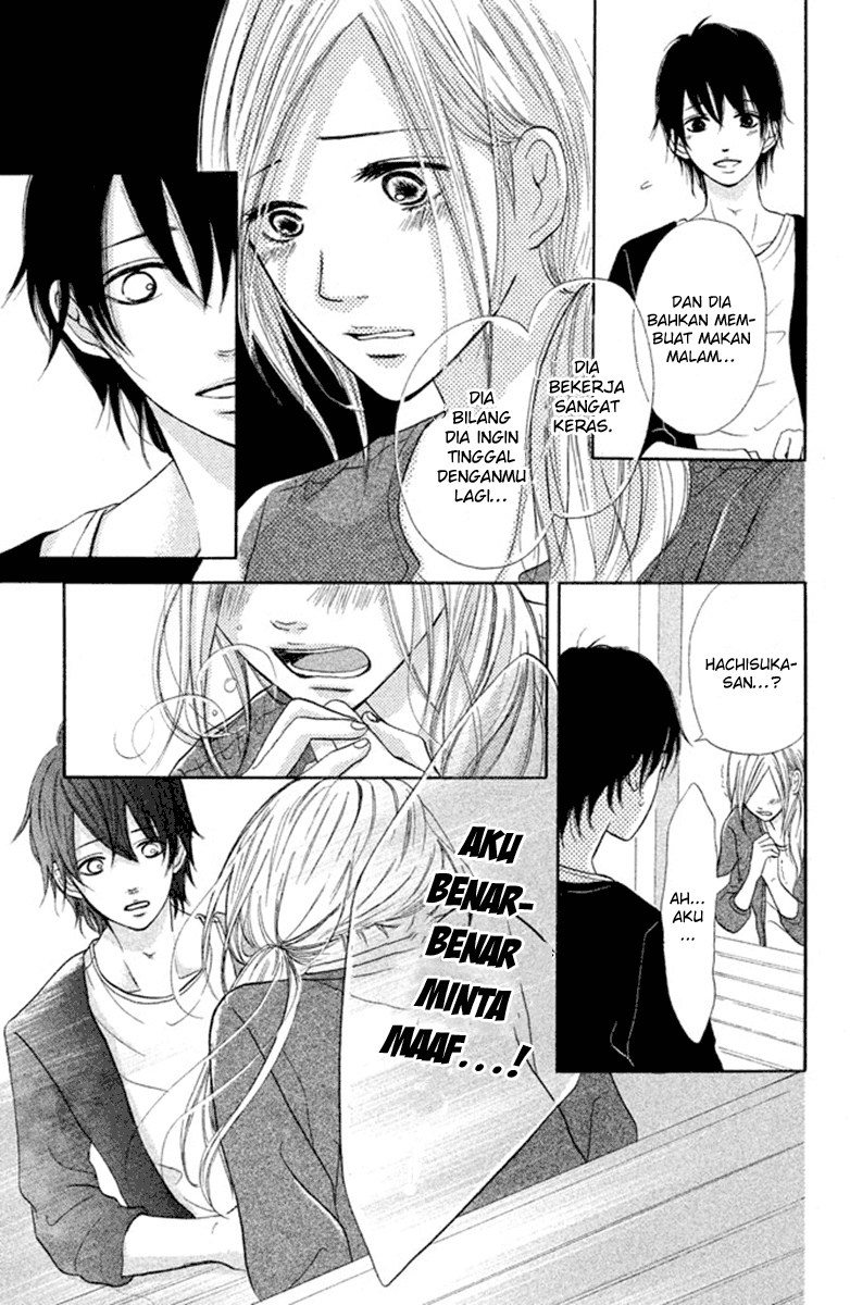 Futari no Table Chapter 3 - halaman 19