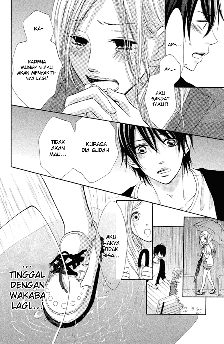 Futari no Table Chapter 3 - halaman 20