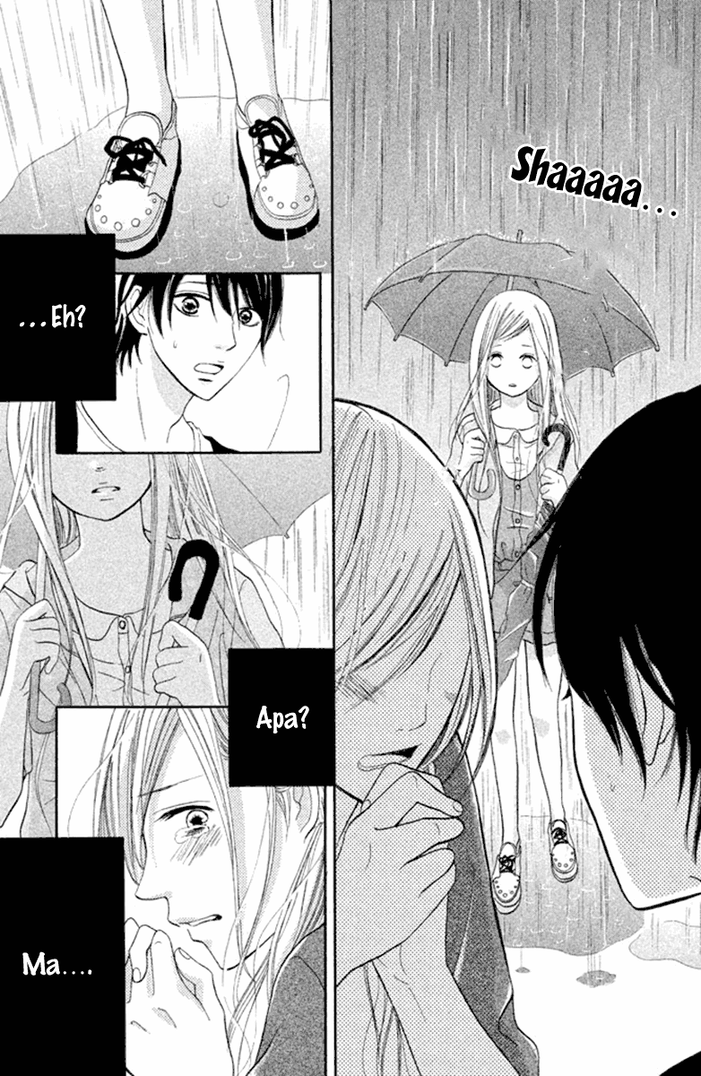Futari no Table Chapter 3 - halaman 21