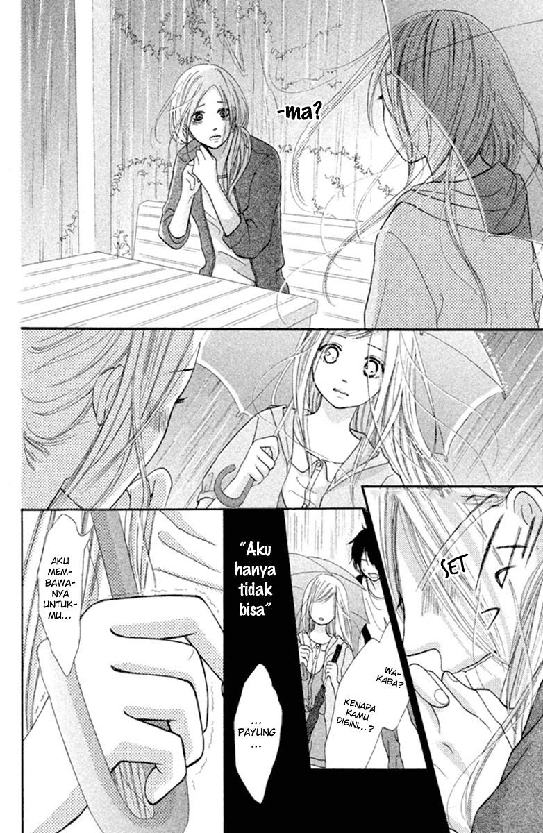 Futari no Table Chapter 3 - halaman 22