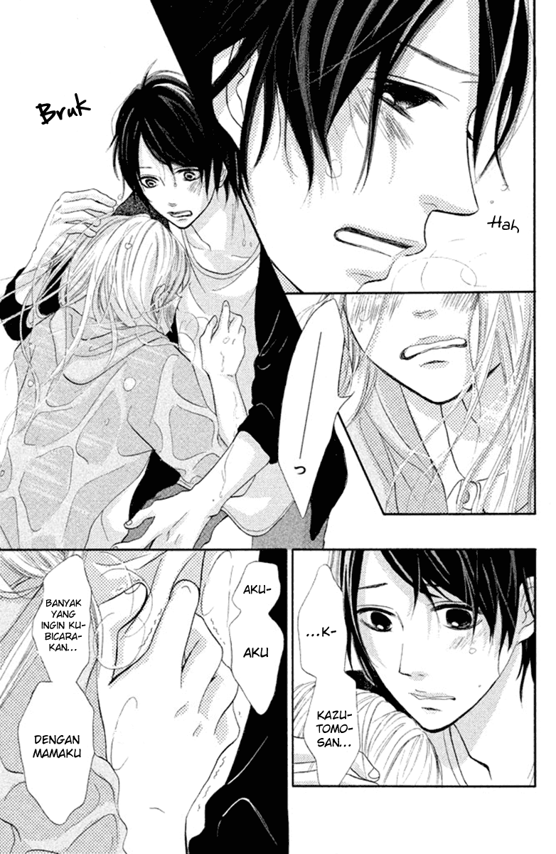 Futari no Table Chapter 3 - halaman 27