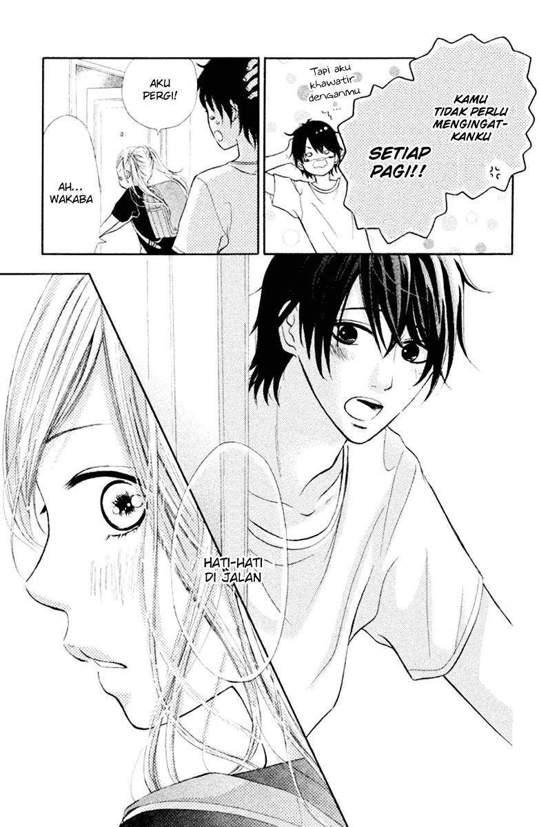 Futari no Table Chapter 3 - halaman 3