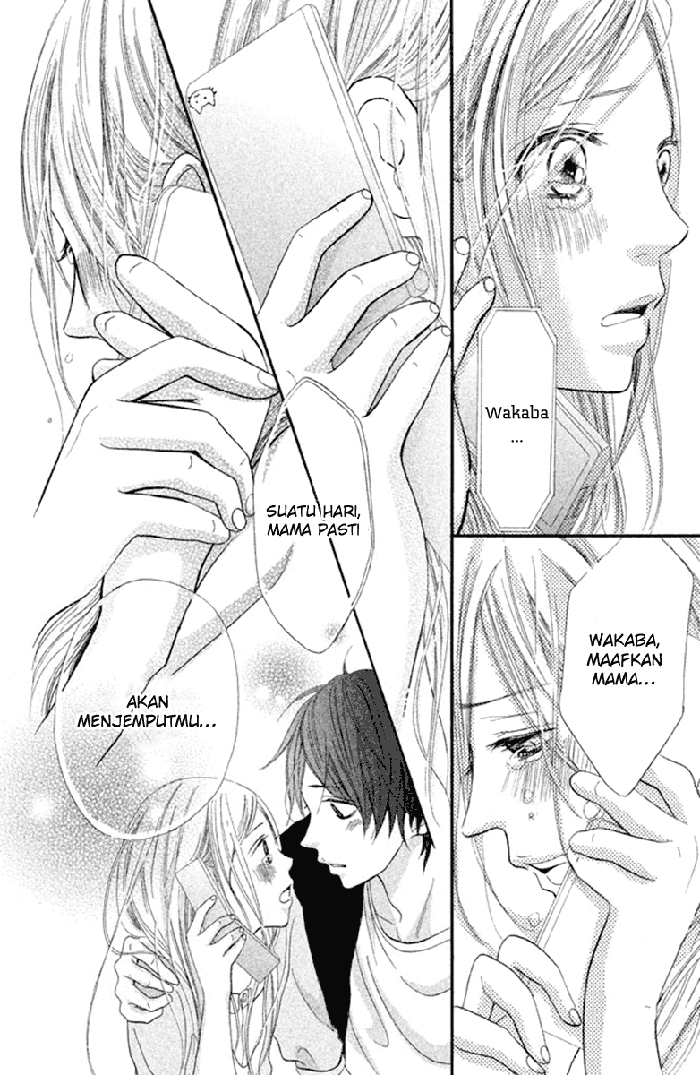 Futari no Table Chapter 3 - halaman 34