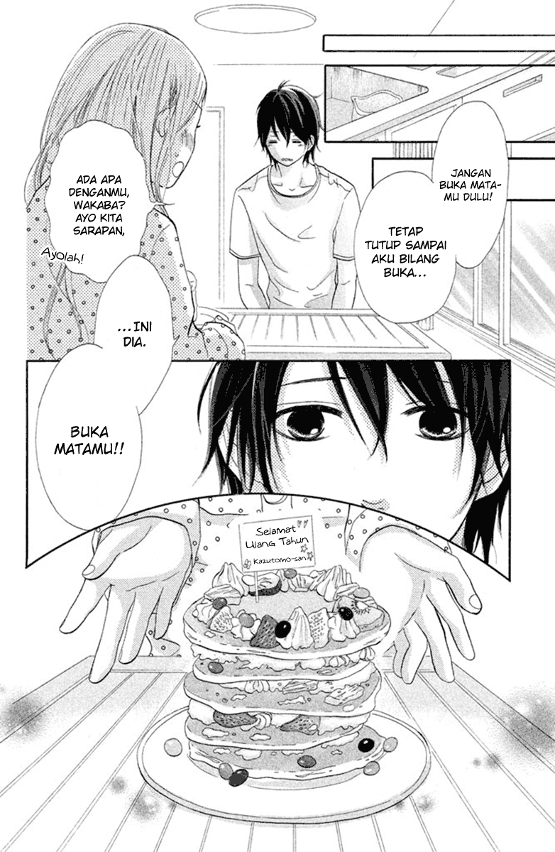 Futari no Table Chapter 3 - halaman 36