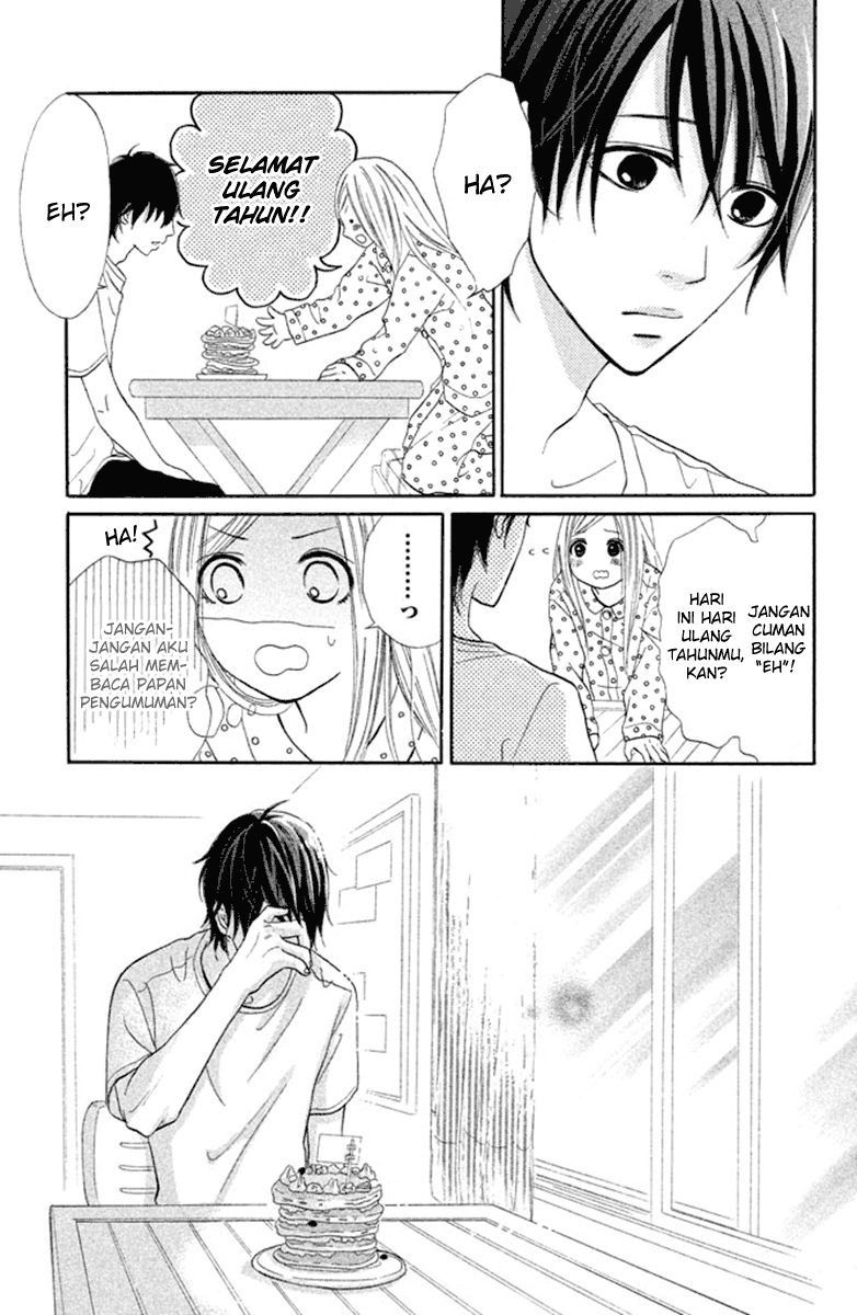 Futari no Table Chapter 3 - halaman 37