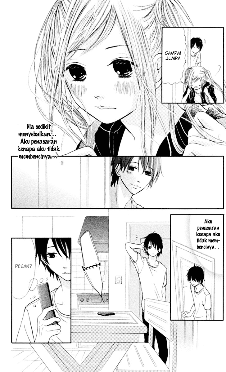Futari no Table Chapter 3 - halaman 4