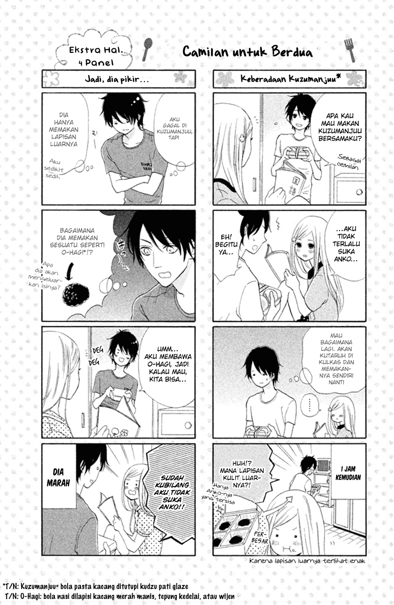 Futari no Table Chapter 3 - halaman 42