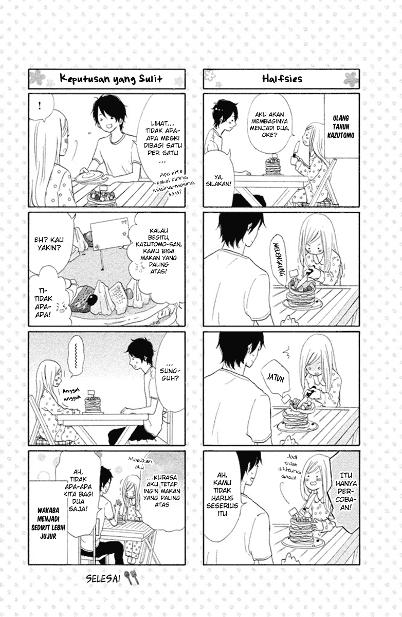Futari no Table Chapter 3 - halaman 43