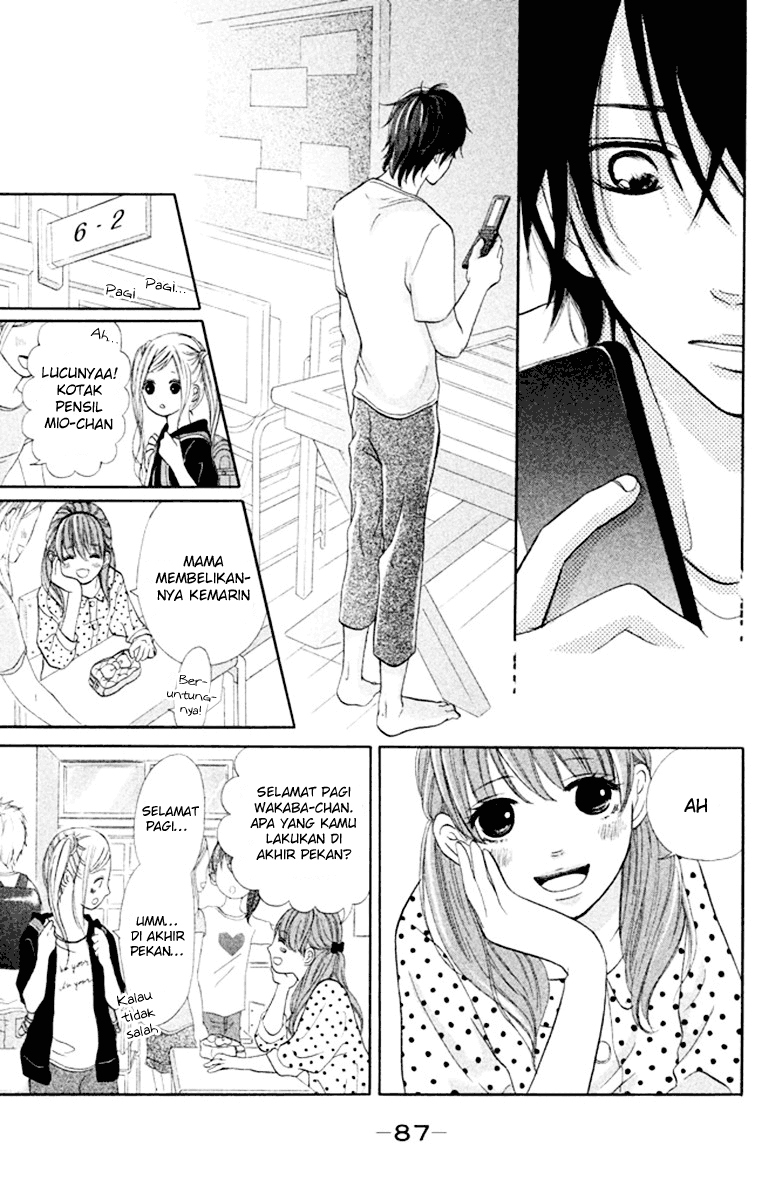 Futari no Table Chapter 3 - halaman 5