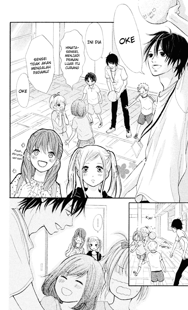 Futari no Table Chapter 3 - halaman 8