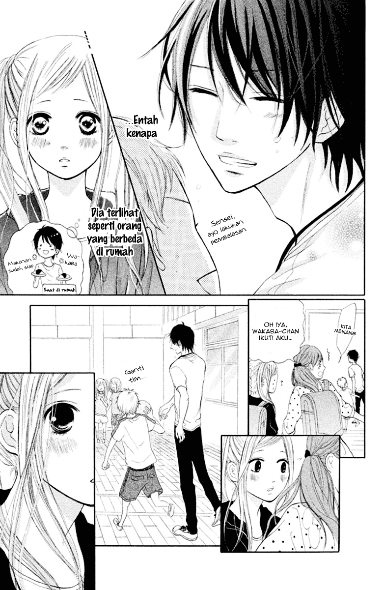 Futari no Table Chapter 3 - halaman 9