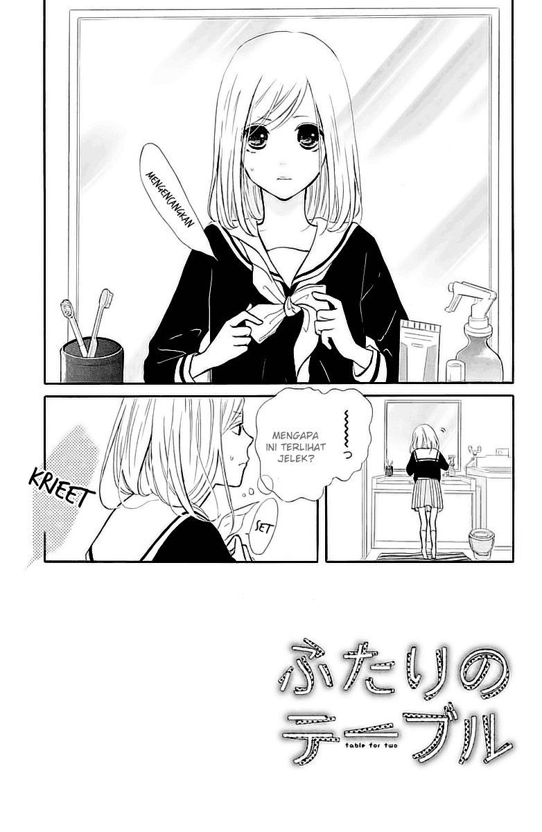 Futari no Table Chapter 4 - halaman 10