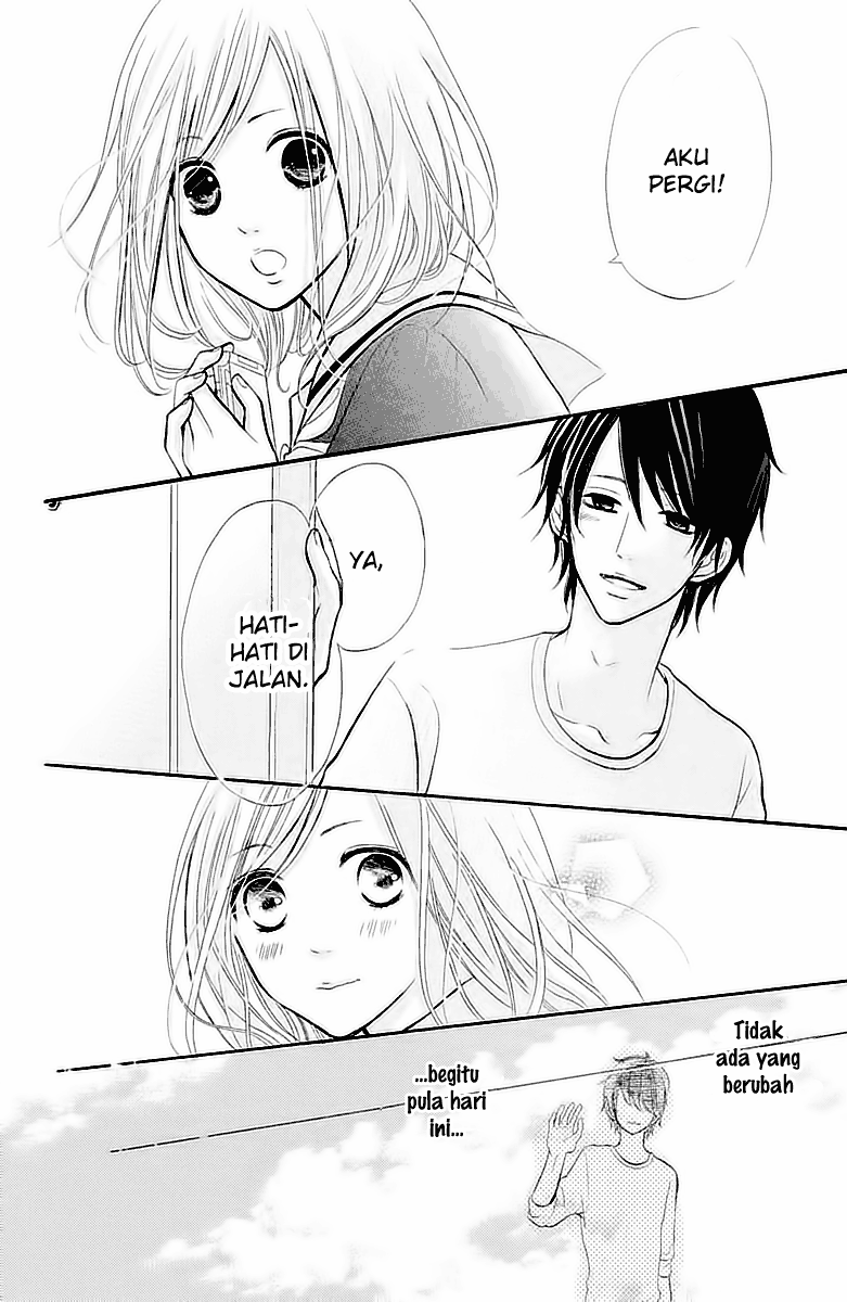 Futari no Table Chapter 4 - halaman 13