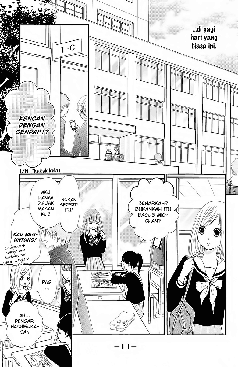 Futari no Table Chapter 4 - halaman 14