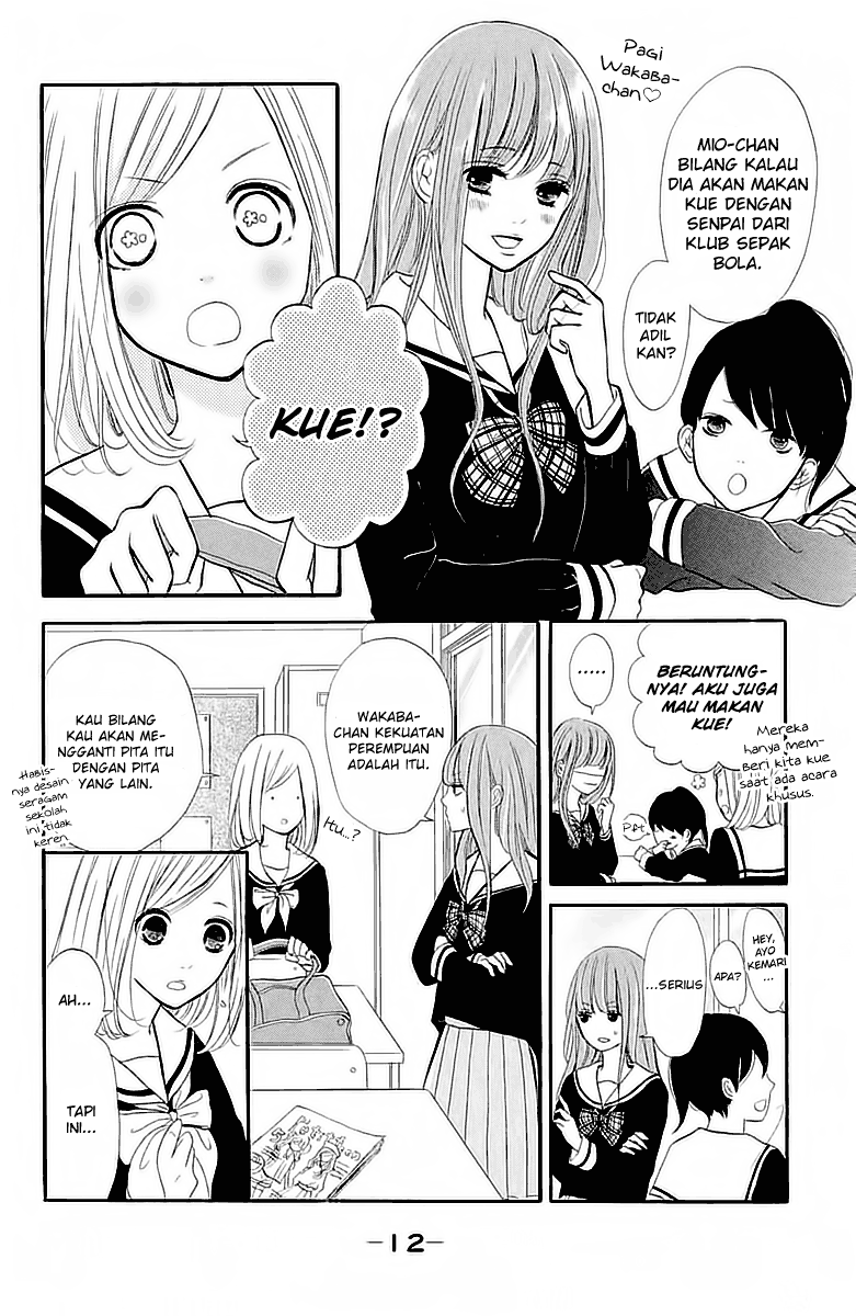 Futari no Table Chapter 4 - halaman 15