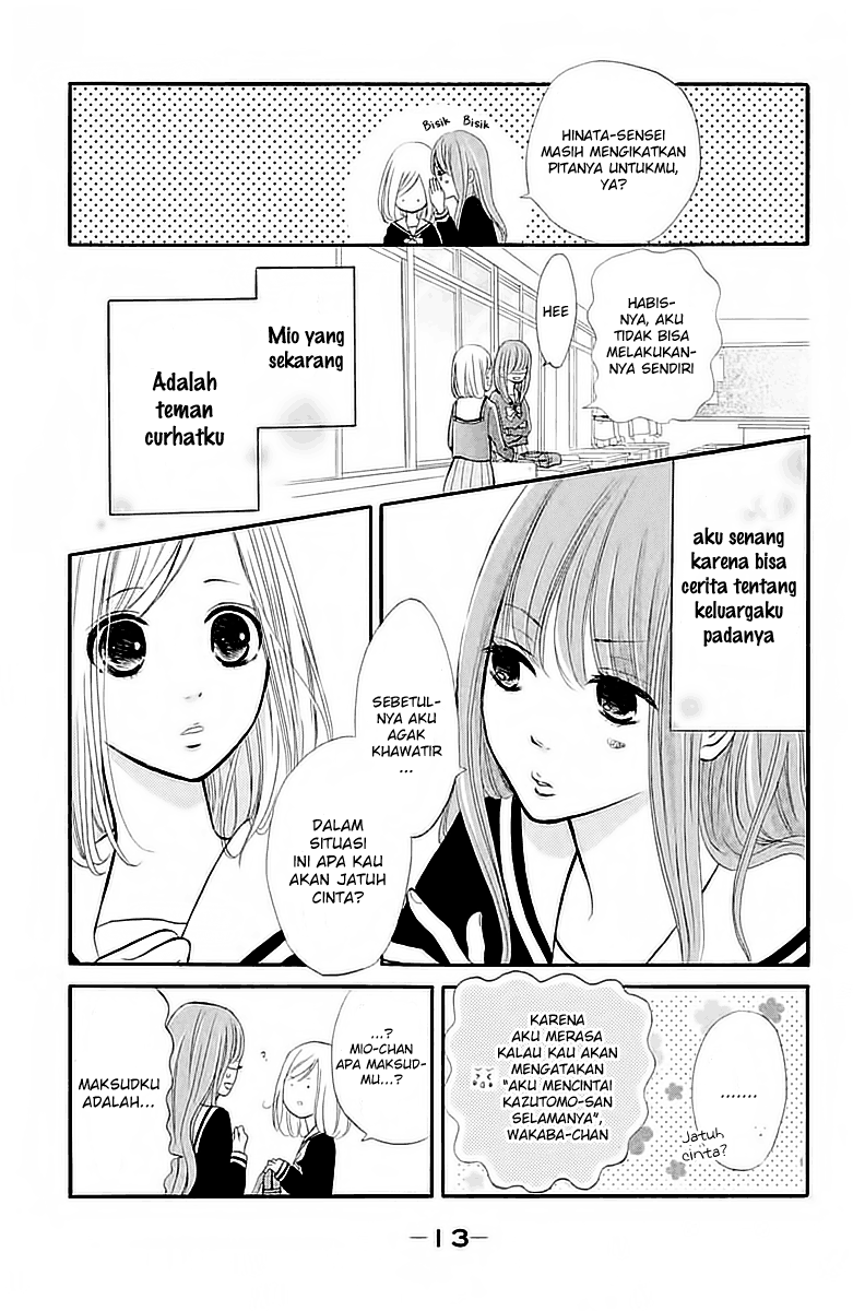 Futari no Table Chapter 4 - halaman 16