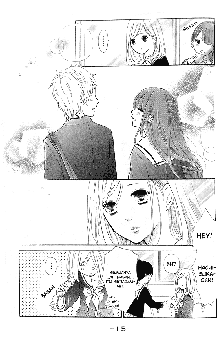 Futari no Table Chapter 4 - halaman 18