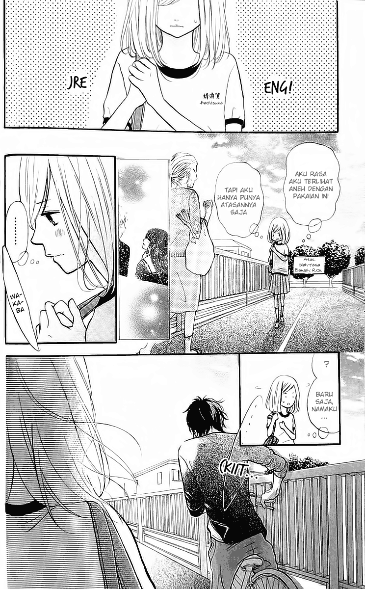 Futari no Table Chapter 4 - halaman 19
