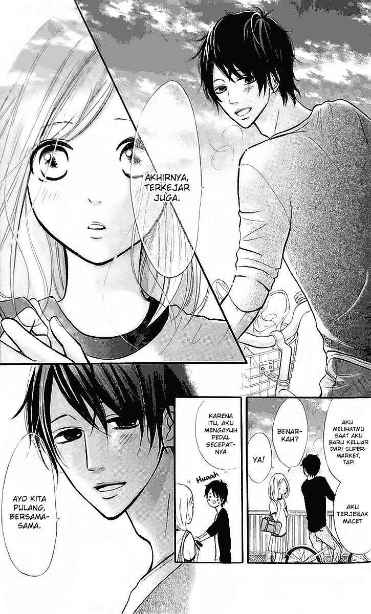 Futari no Table Chapter 4 - halaman 20