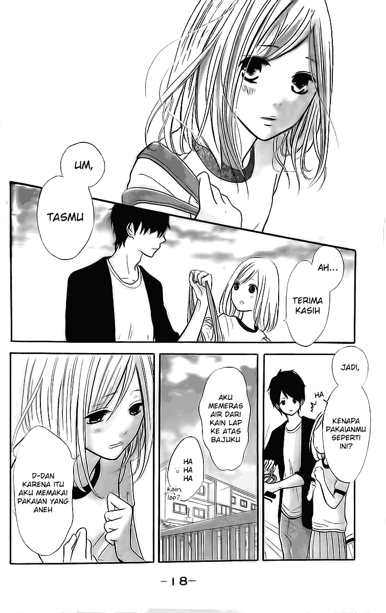 Futari no Table Chapter 4 - halaman 21