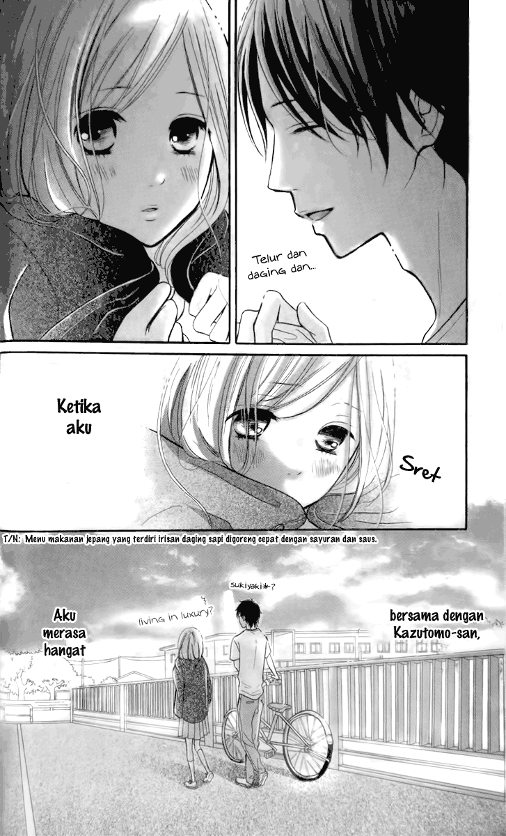 Futari no Table Chapter 4 - halaman 23