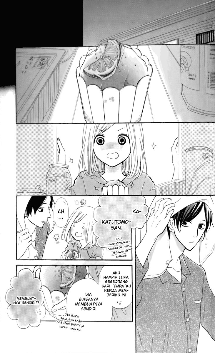 Futari no Table Chapter 4 - halaman 24