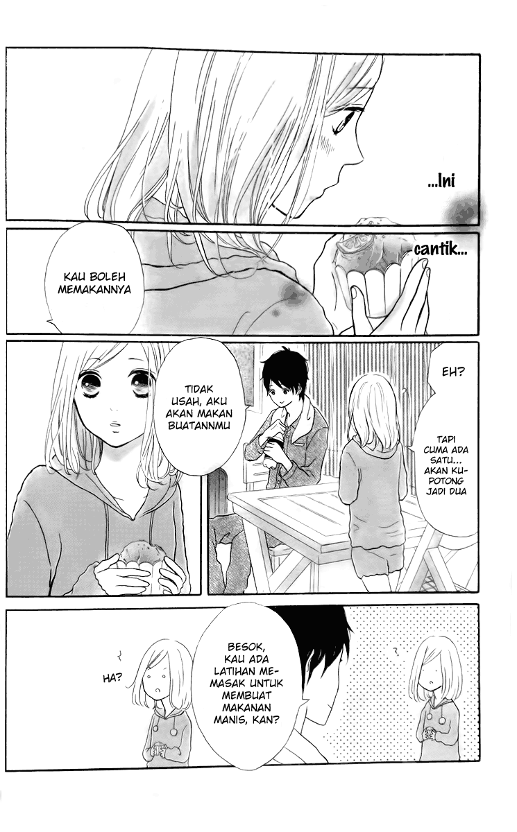 Futari no Table Chapter 4 - halaman 25