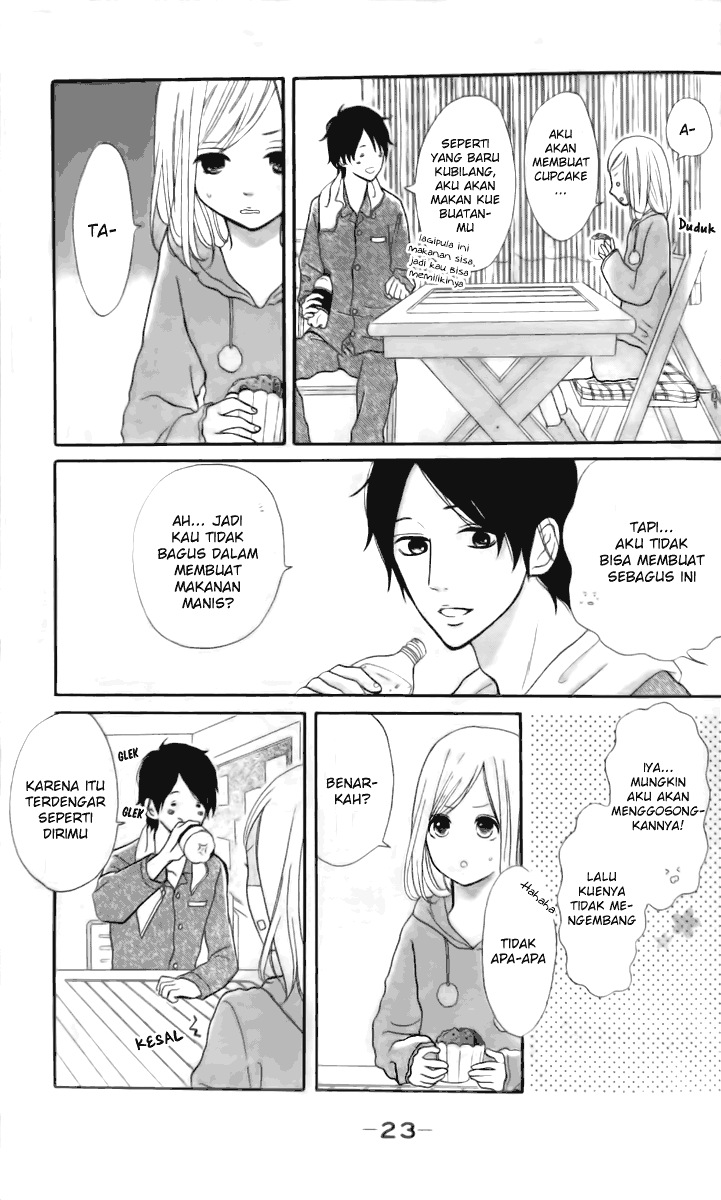 Futari no Table Chapter 4 - halaman 26
