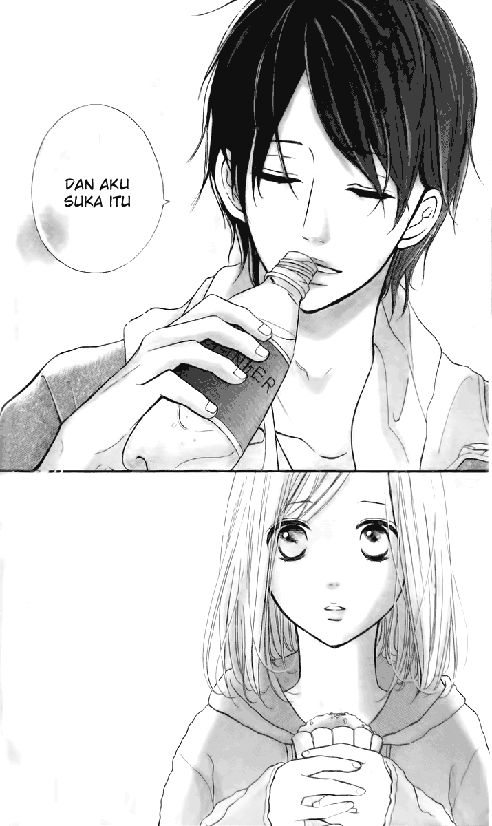 Futari no Table Chapter 4 - halaman 27