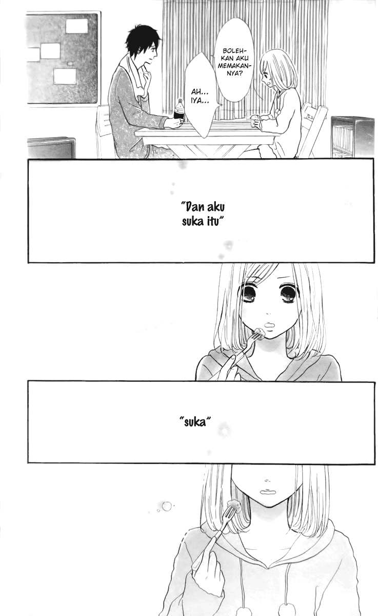 Futari no Table Chapter 4 - halaman 28