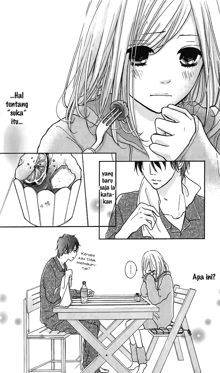 Futari no Table Chapter 4 - halaman 29