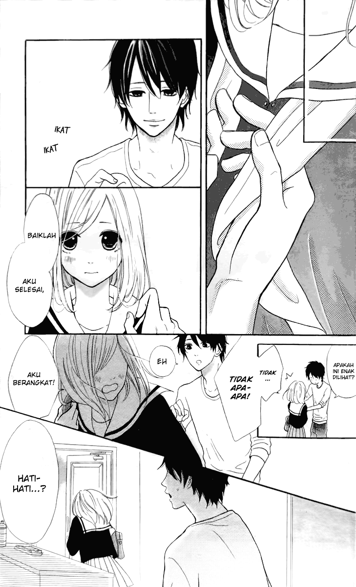 Futari no Table Chapter 4 - halaman 30