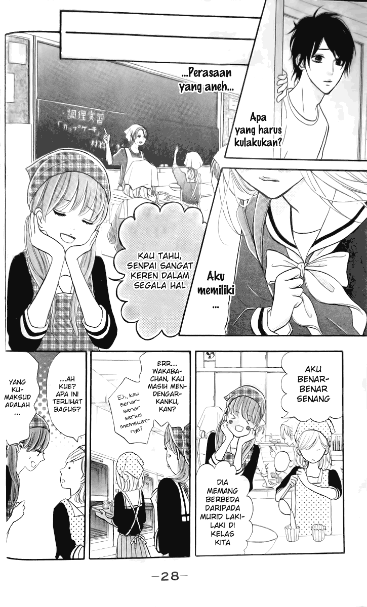 Futari no Table Chapter 4 - halaman 31