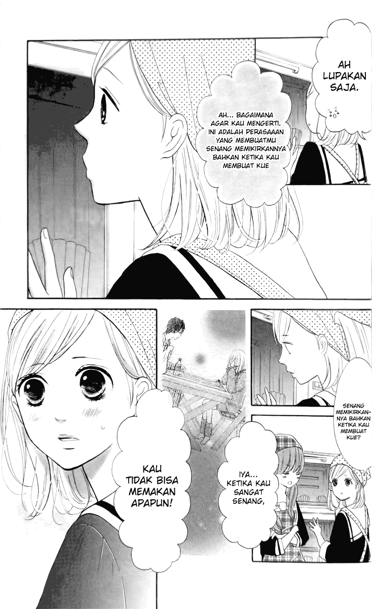 Futari no Table Chapter 4 - halaman 32