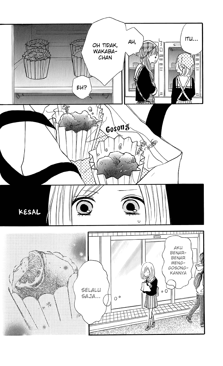 Futari no Table Chapter 4 - halaman 33