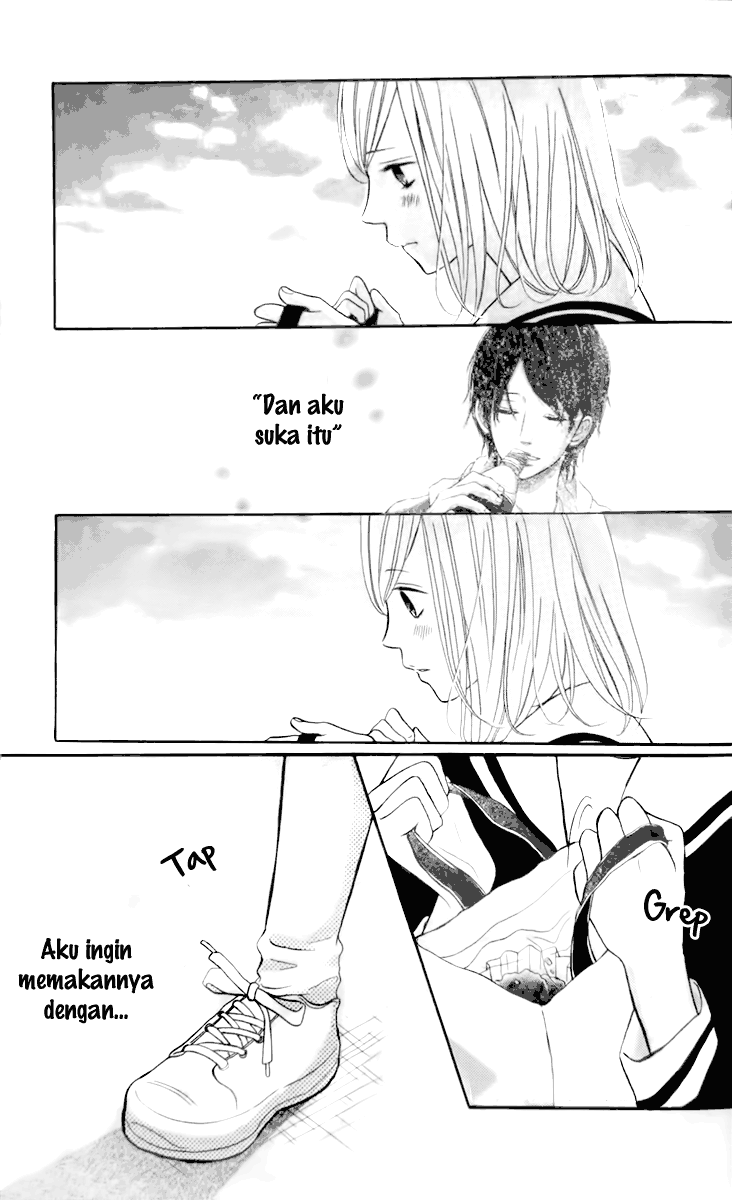 Futari no Table Chapter 4 - halaman 34