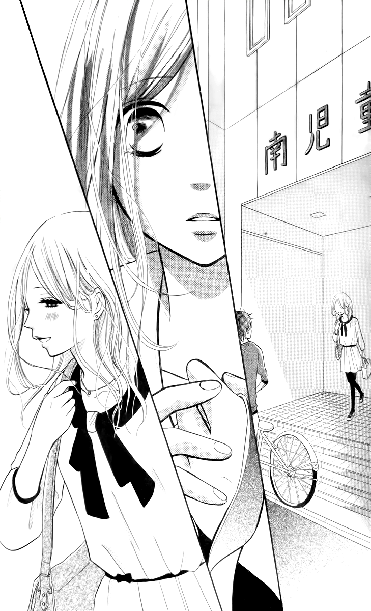 Futari no Table Chapter 4 - halaman 36