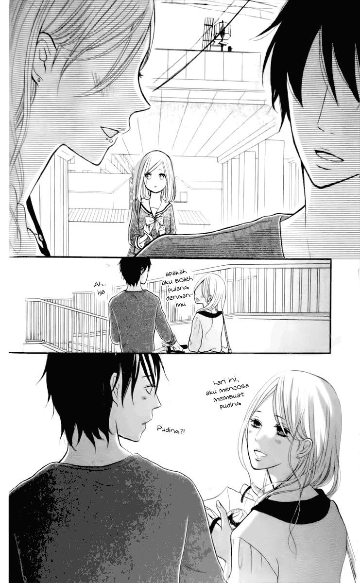 Futari no Table Chapter 4 - halaman 37